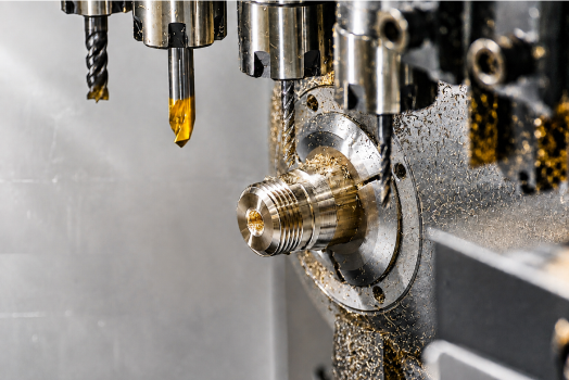 Sliding Head Machining