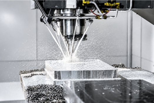 Vertical Milling Machining