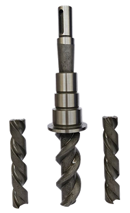 triple-screw pump rotor